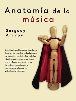 cover image of Anatomía de la música